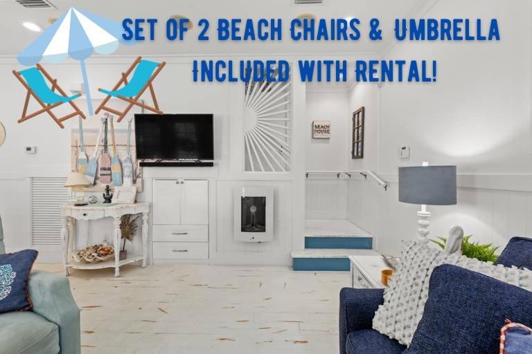 Quaint 2br/25ba Nestled Between 30a & Panama Beach! Sleeps 6! Holiday home Panama City Beach