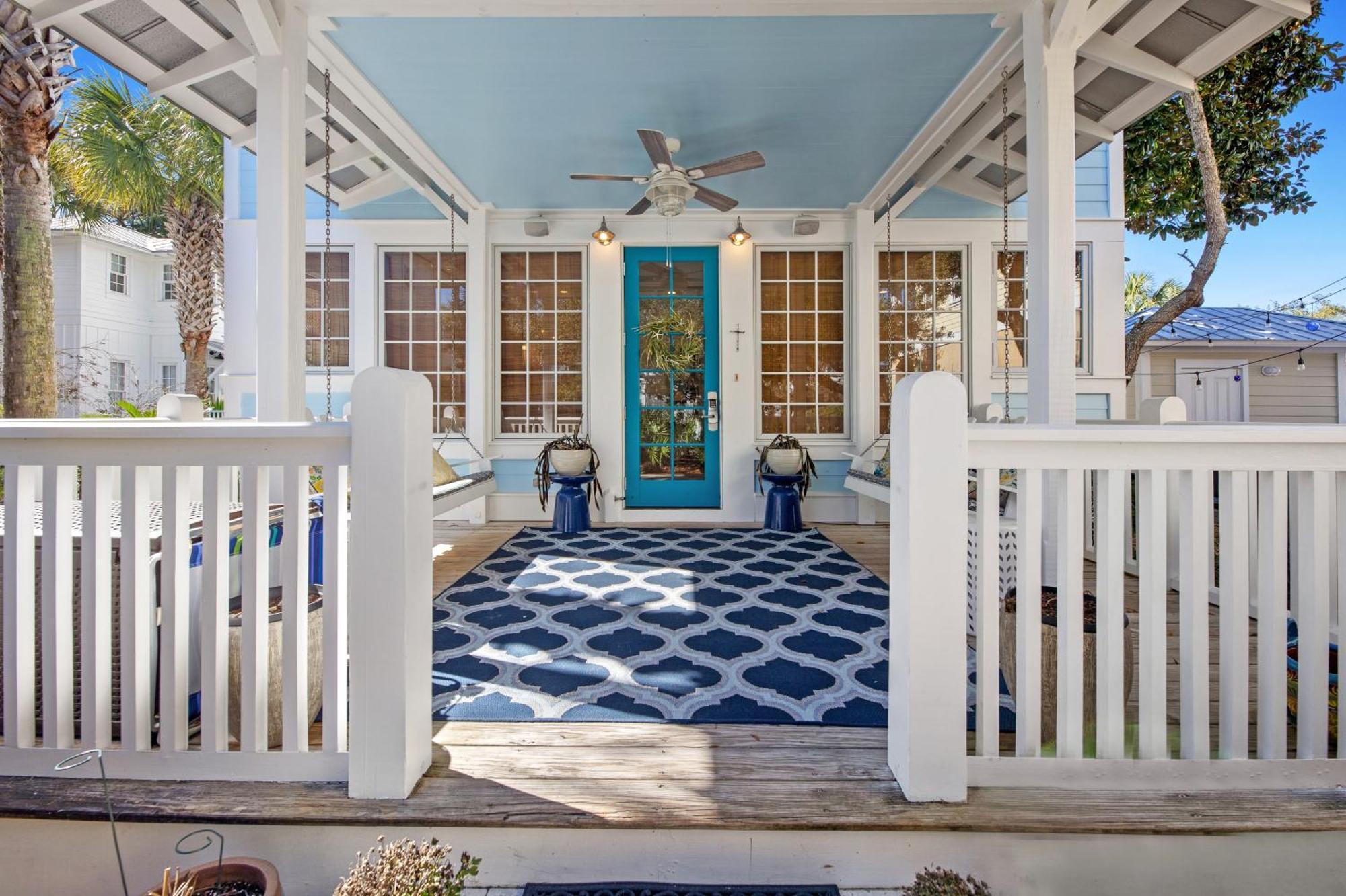 Quaint 2br/25ba Nestled Between 30a & Panama Beach! Sleeps 6! Holiday home Panama City Beach