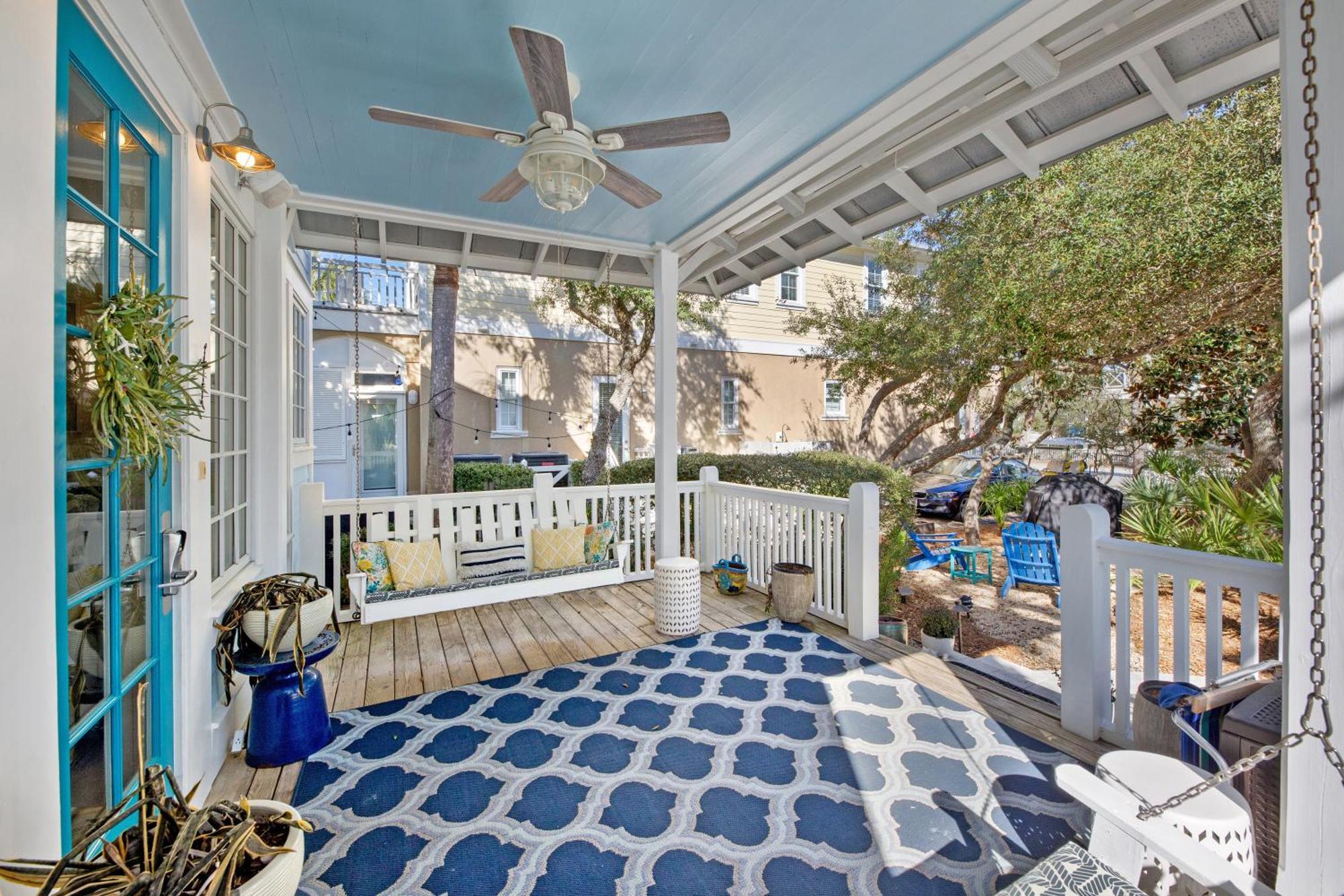 Quaint 2br/25ba Nestled Between 30a & Panama Beach! Sleeps 6!