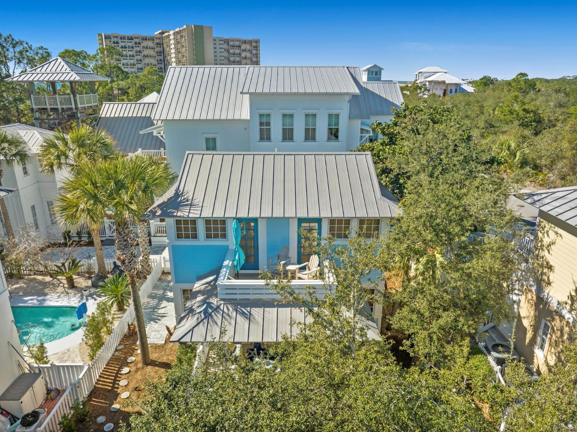 Holiday home Quaint 2br/25ba Nestled Between 30a & Panama Beach! Sleeps 6! Panama City Beach